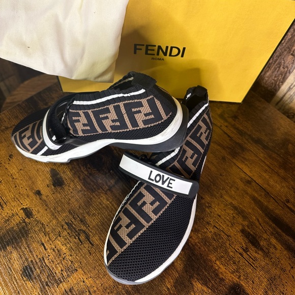 Fendi Love Designer Sneakers